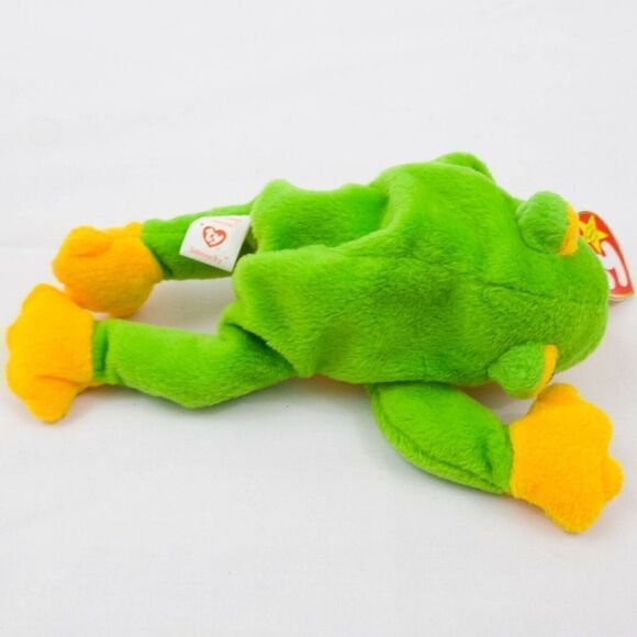 5th Generation Tag, Retired, Ty Smoochy (Tree frog) 002 - Picture 2 of 7
